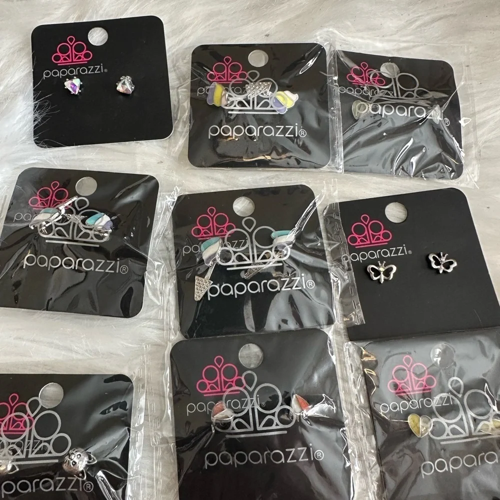 💜3/$15 Paparazzi Assorted Earrings Collection